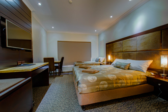 2 Bedroom Suite at Western Downs Motor Inn
