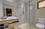 Executive Twin Room Bathroom at Western Downs Motor Inn - Miles QLD